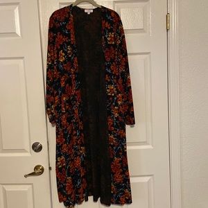 Lularoe Sarah duster cardigan.  Size XL. NWT